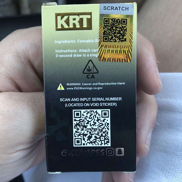 Buy KRT Carts Online