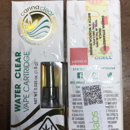 Buy Canna Clear Carts Online