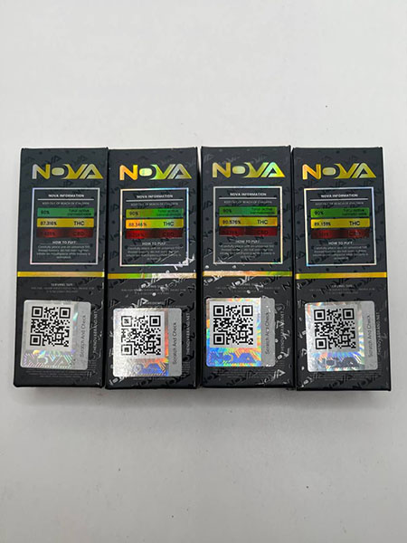 Nova Vapes For Sale in Bulk - Verification Seal